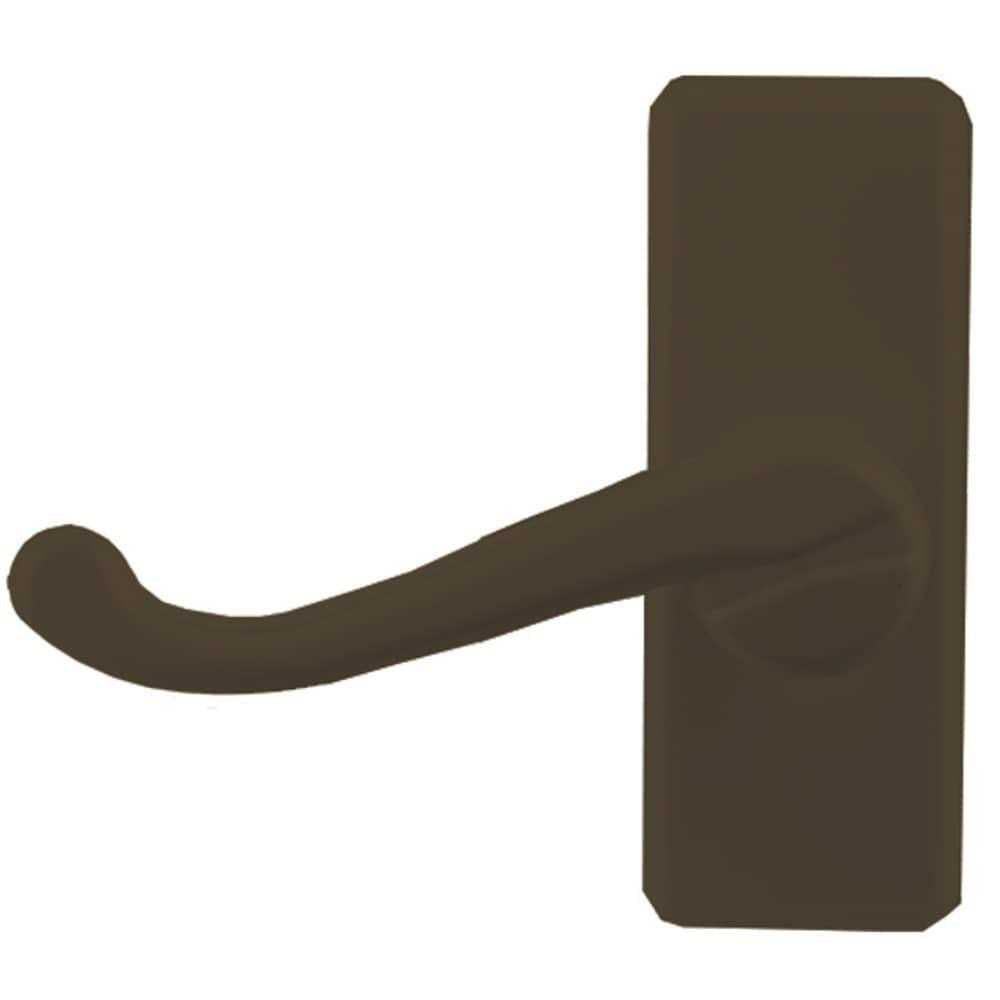 Aluminum Hinged Screen Door 32-in x 81-in Z1203