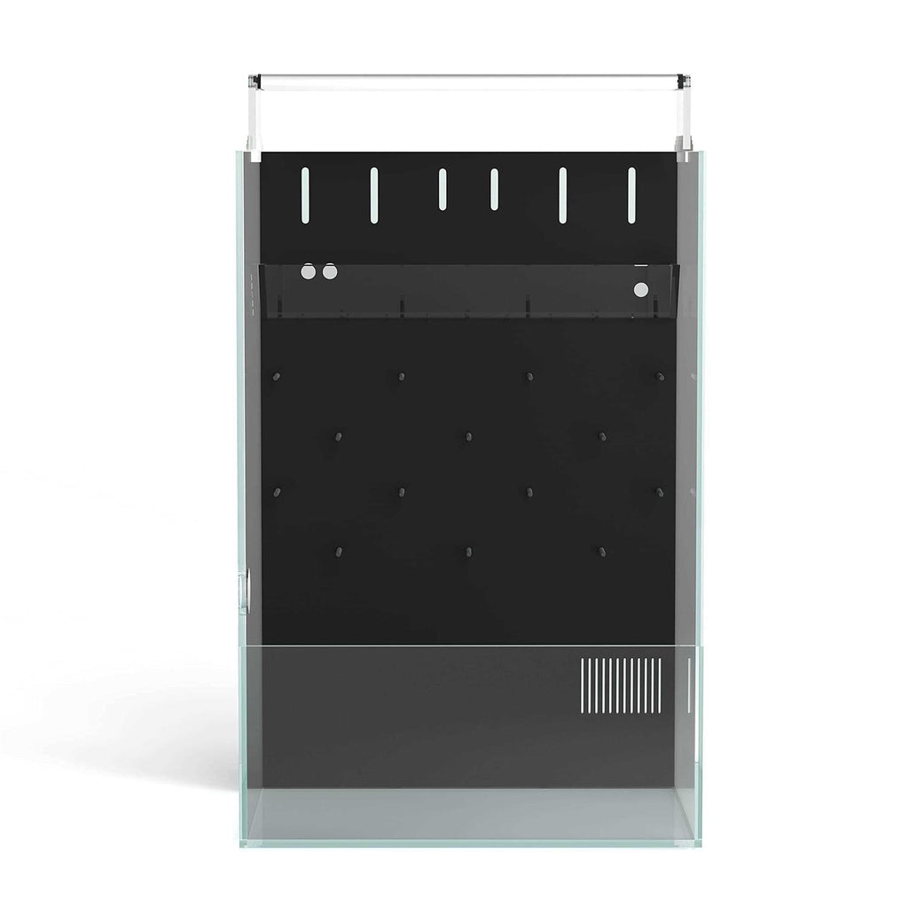 All-in-One Terrarium Paludarium with Light, Water Pump, and Mat C29201
