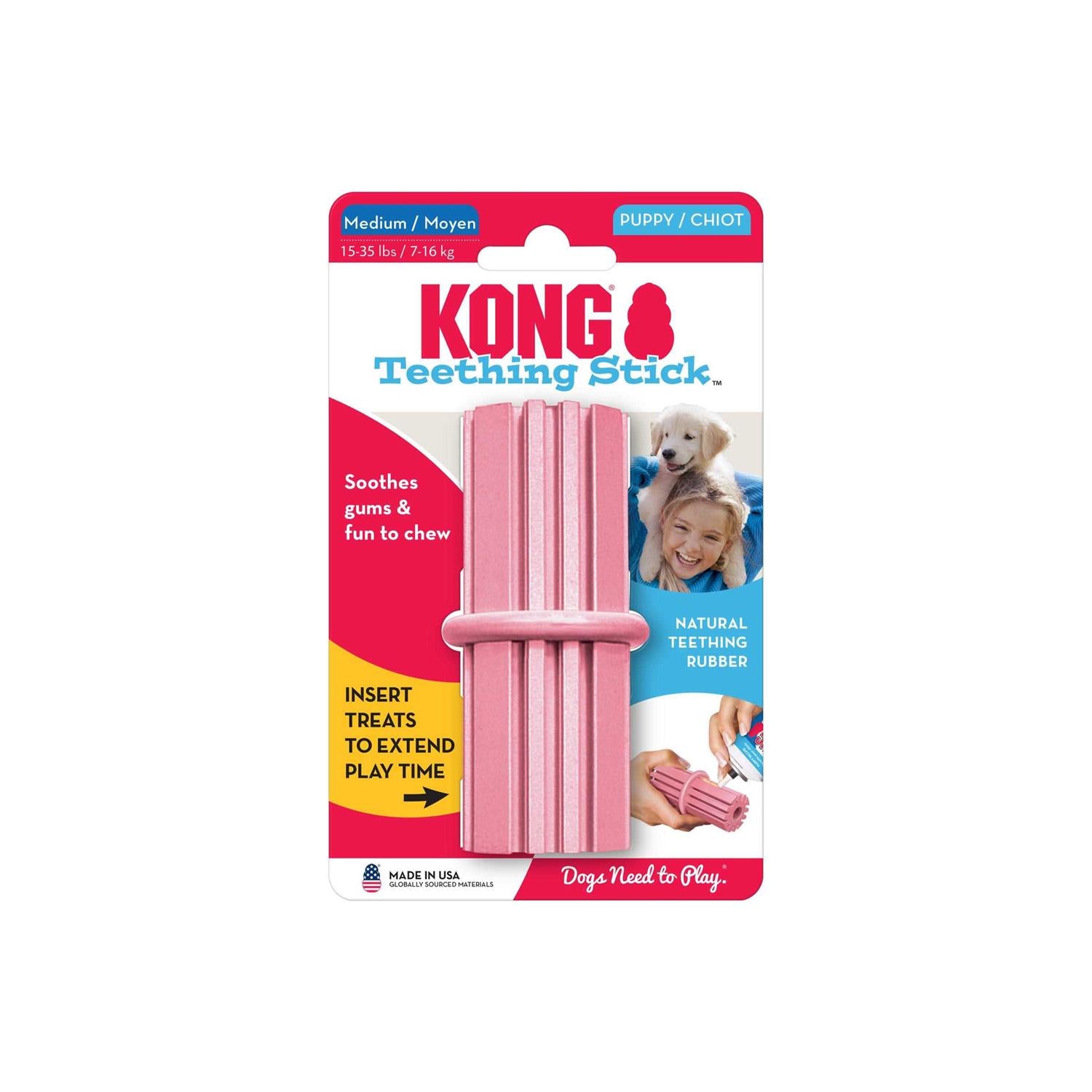 Puppy Teething Stick Dog Toy B1455