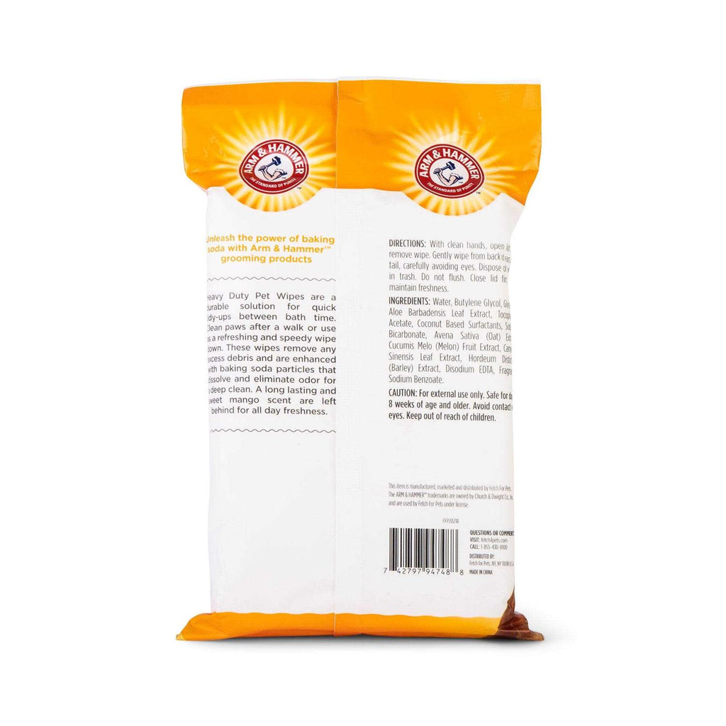 Heavy Duty Pet Wipes M412