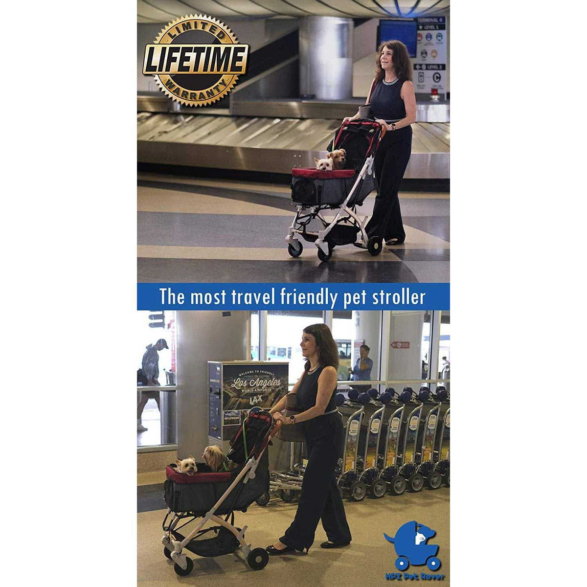 Travel Dog Carrier for Small Pets L1639