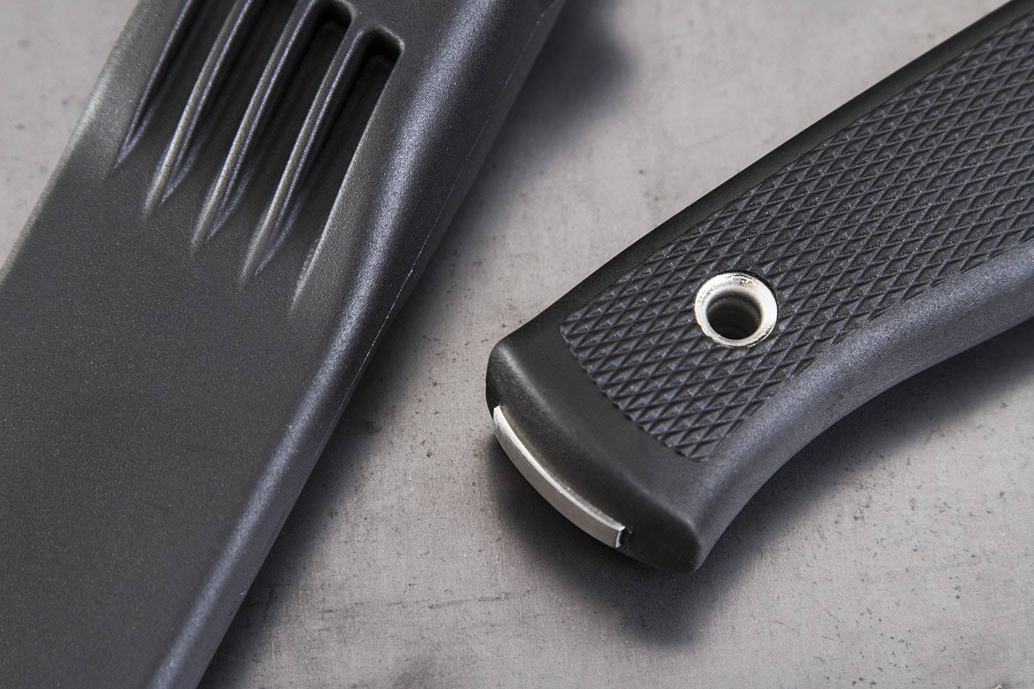 Fixed Blade Knife 3.8 in with Sheath G25544