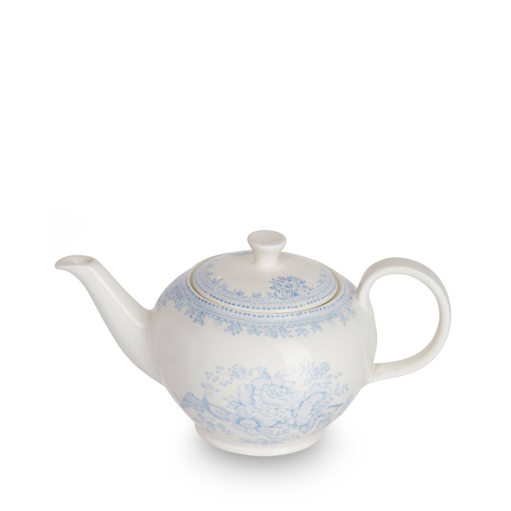 Burleigh Blue Asiatic Pheasants Teapot Small
