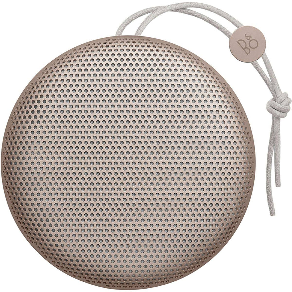 Bang u0026 Olufsen Beoplay A1 Portable Bluetooth Speaker | Sand Stone