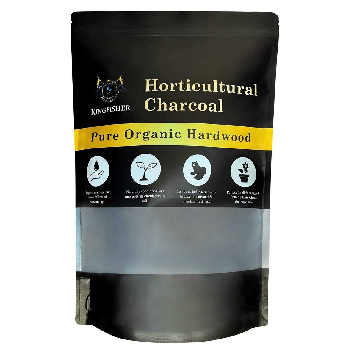 Organic Horticultural Charcoal for Plants & Terrariums F34031