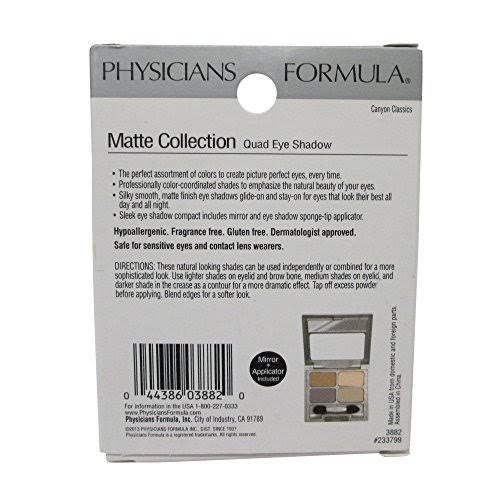 Matte Quad Eyeshadow Canyon Classics L652
