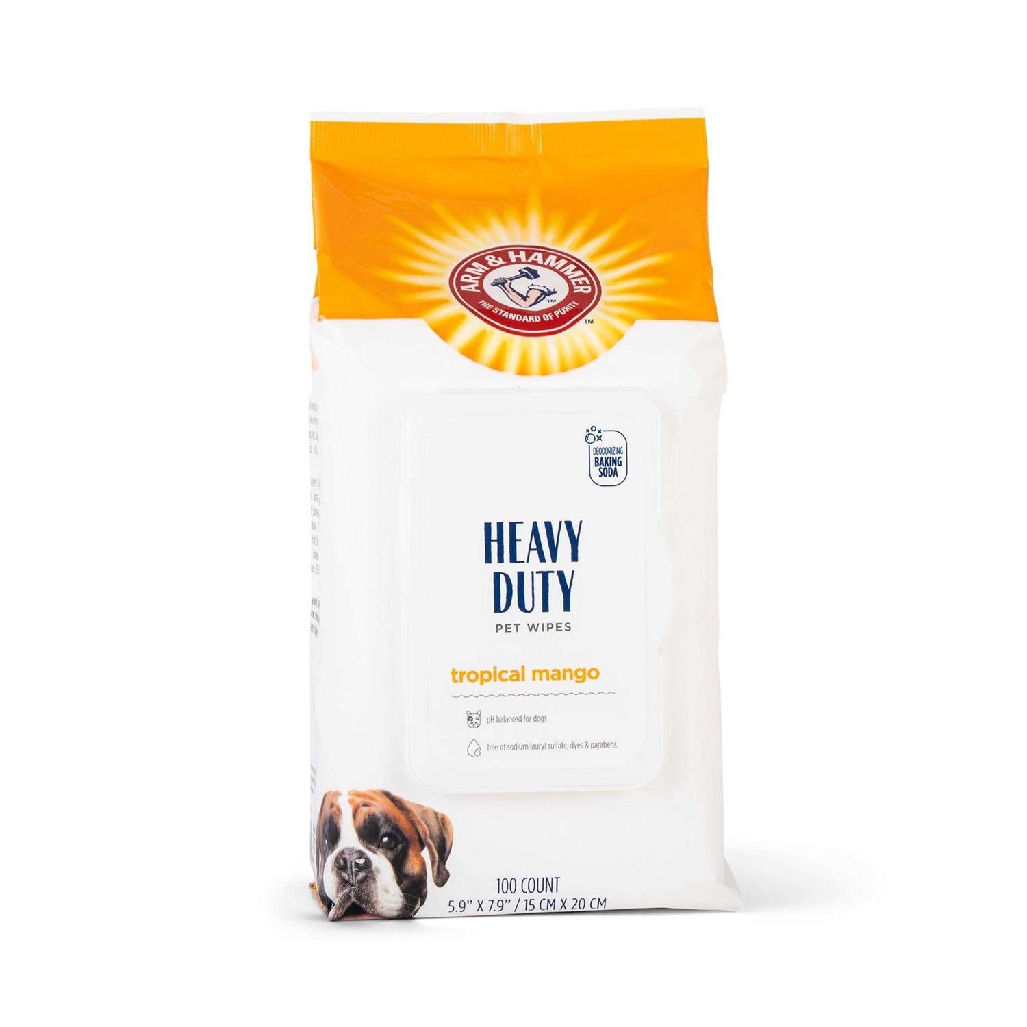 Arm &amp; Hammer Heavy Duty Pet Wipes - Pet Supplies online store