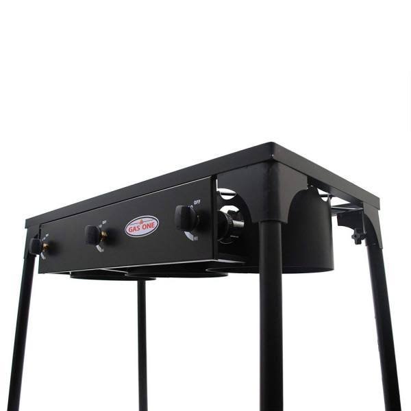 Triple Burner Propane Cooker Outdoor Camp Stove S42332