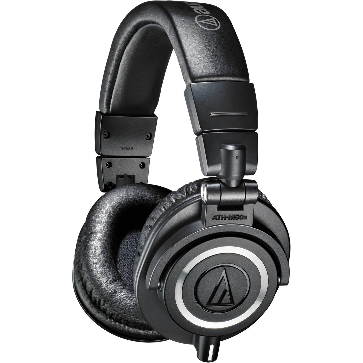 Audio-Technica ATH M50X Over-Ear Headphones - Black