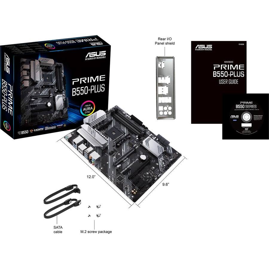 AMD AM4 ATX Motherboard E9935
