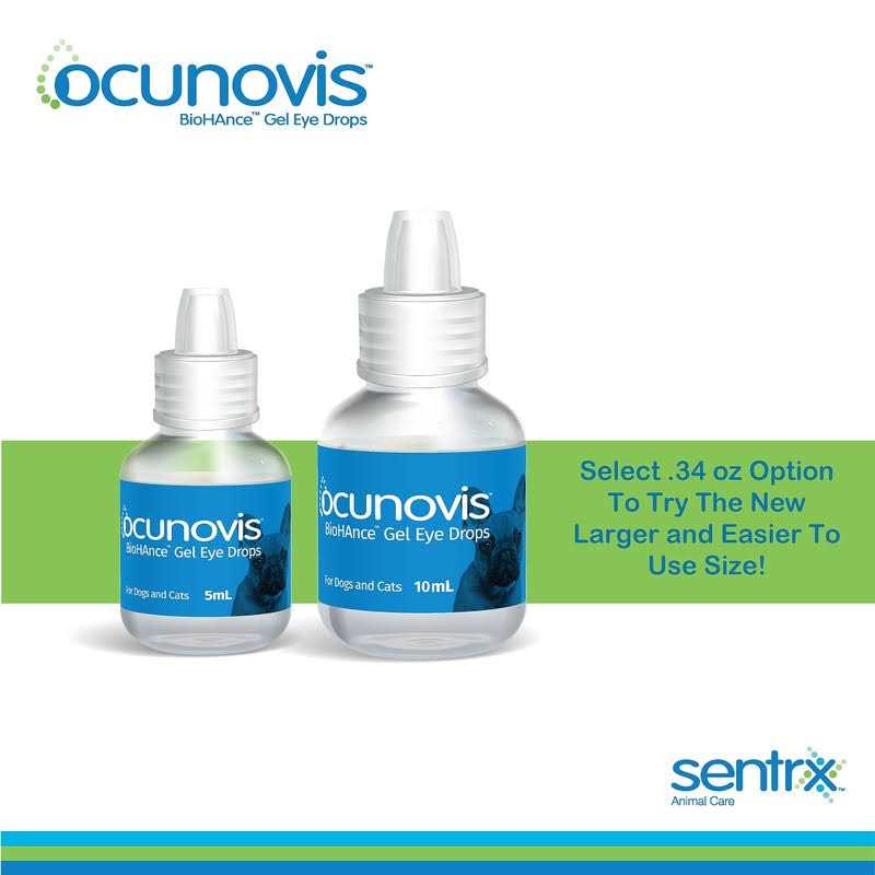 Gel Eye Drops for Dogs and Cats U64972