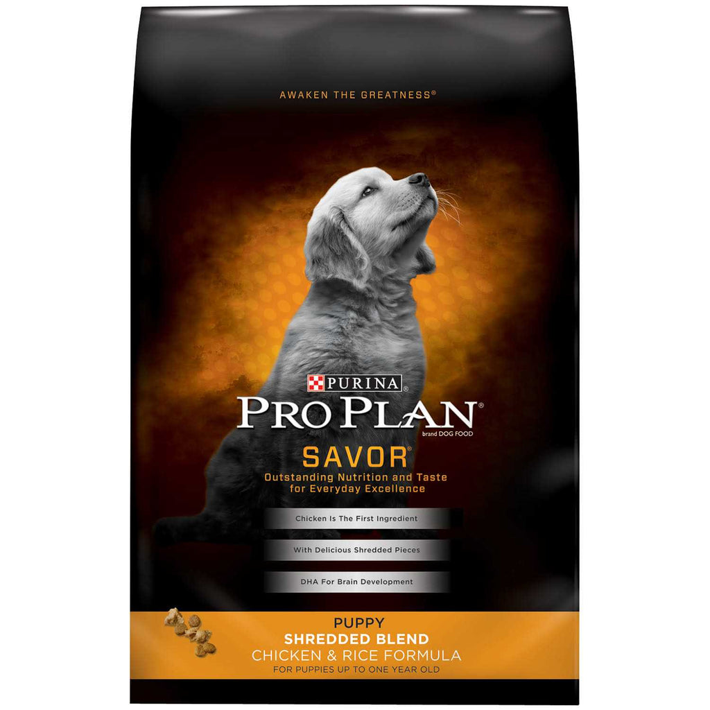 Shredded Chicken & Rice Puppy Dry Dog Food D945160