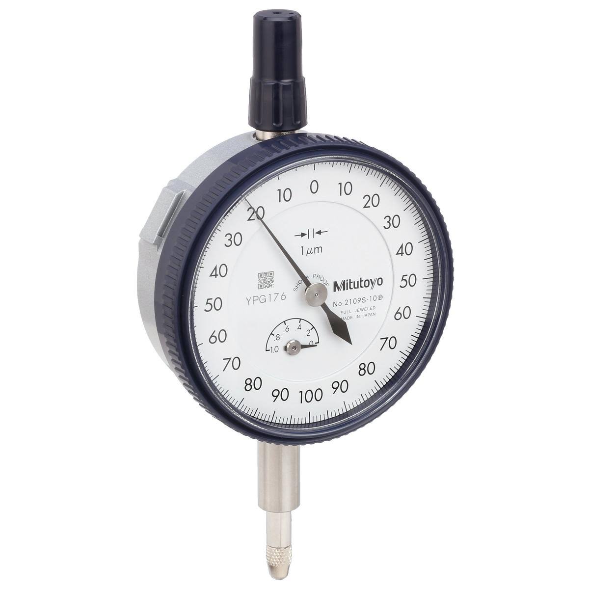 Dial Indicator, 0 to 1 mm, 0-100-0 V655