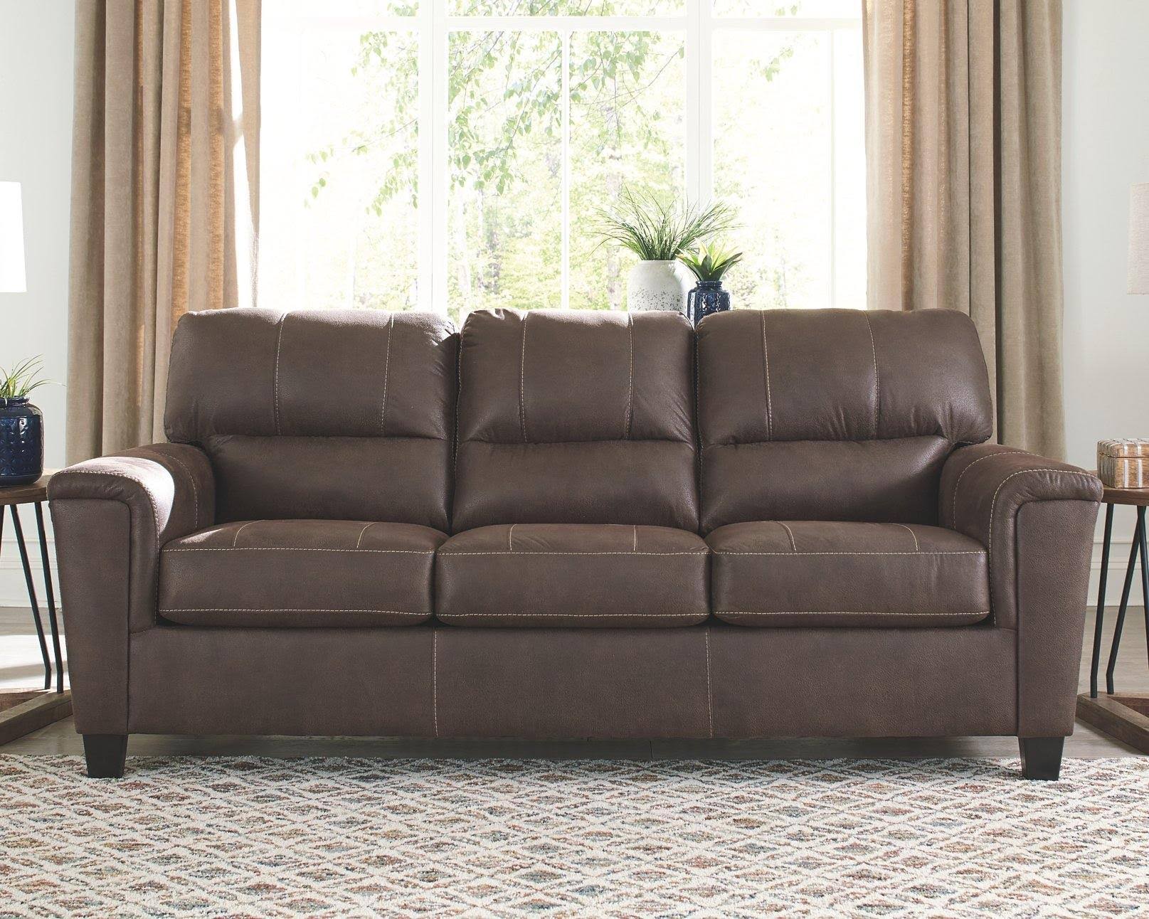 Navi Chestnut Sofa V409668