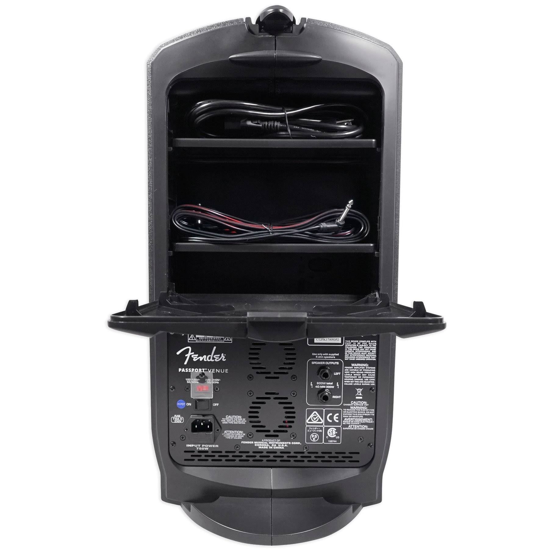 Portable Audio System, 600 W A770314