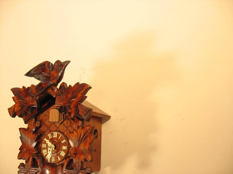 German Hand Carved Cuckoo Clock with One-Day Movement C53124