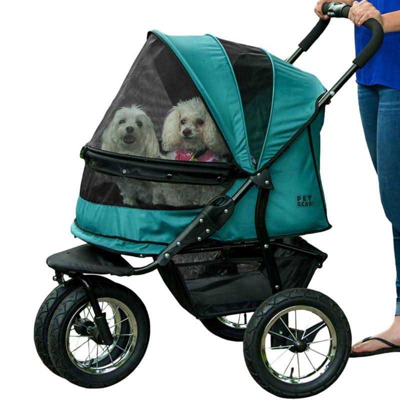 Double No-Zip Pet Stroller M603006