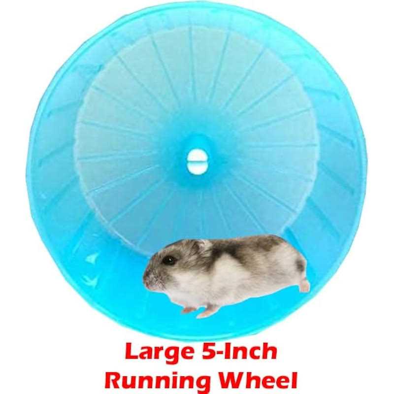 2-Level Hamster Habitat Rodent Cage (Blue) E644