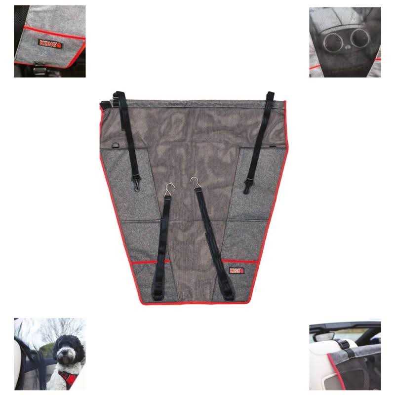 Protective Seat Barrier for Pets Q95423