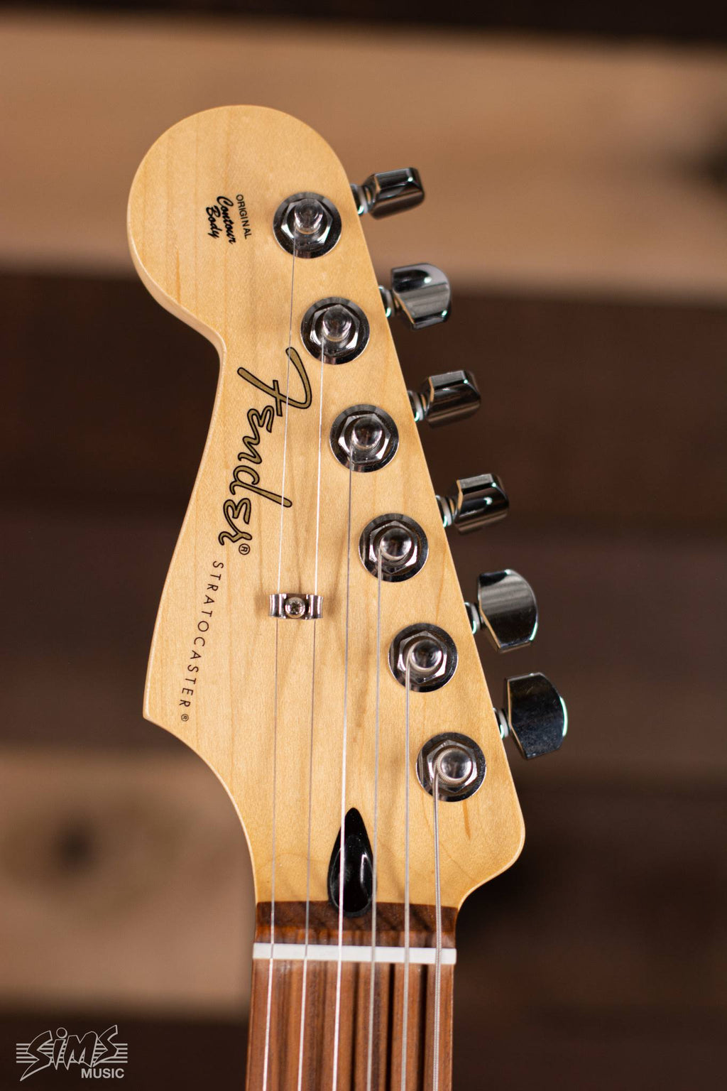 Left-Handed Electric Guitar, Black N906