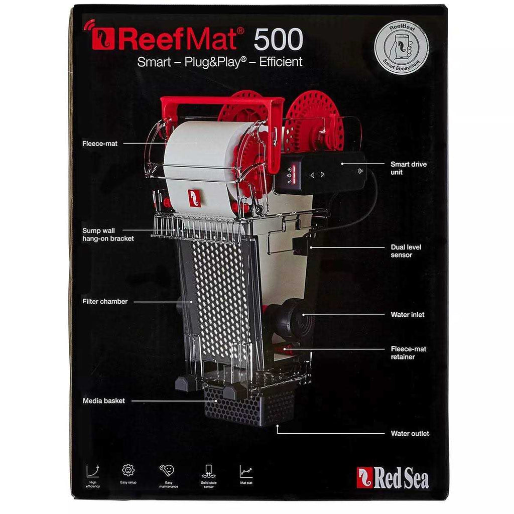 Reef Mat 500 Fleece Roller Filter A184