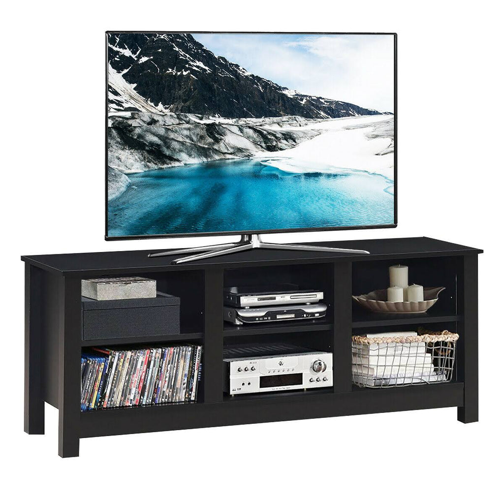 TV Stand Cabinet Black N266