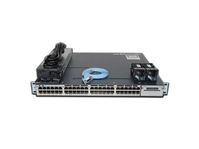 Cisco Catalyst 3750X 48-Port Managed Switch U58563