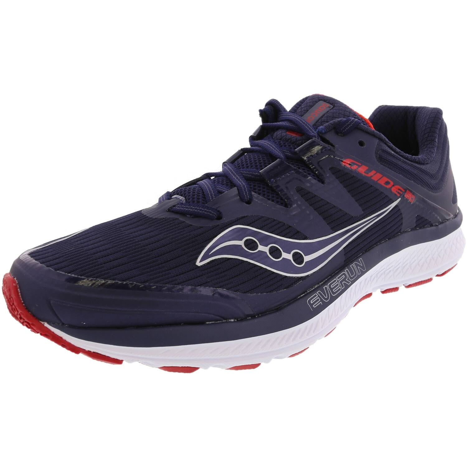 Men's Navy/Red Running Shoes X4925