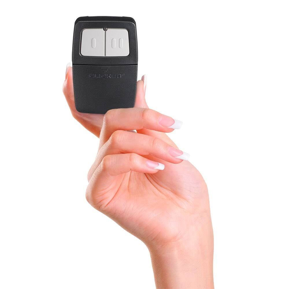 Universal 2-Button Garage Door Opener Remote C2841
