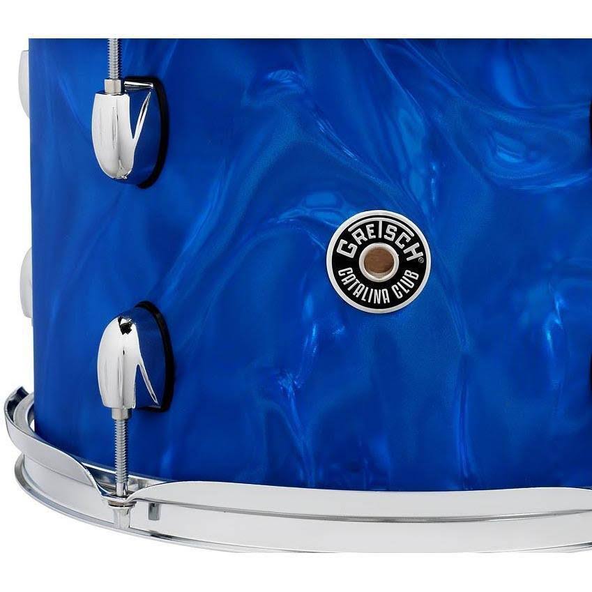 3 Piece Shell Pack 20/12/14 Blue Satin Flame H4740
