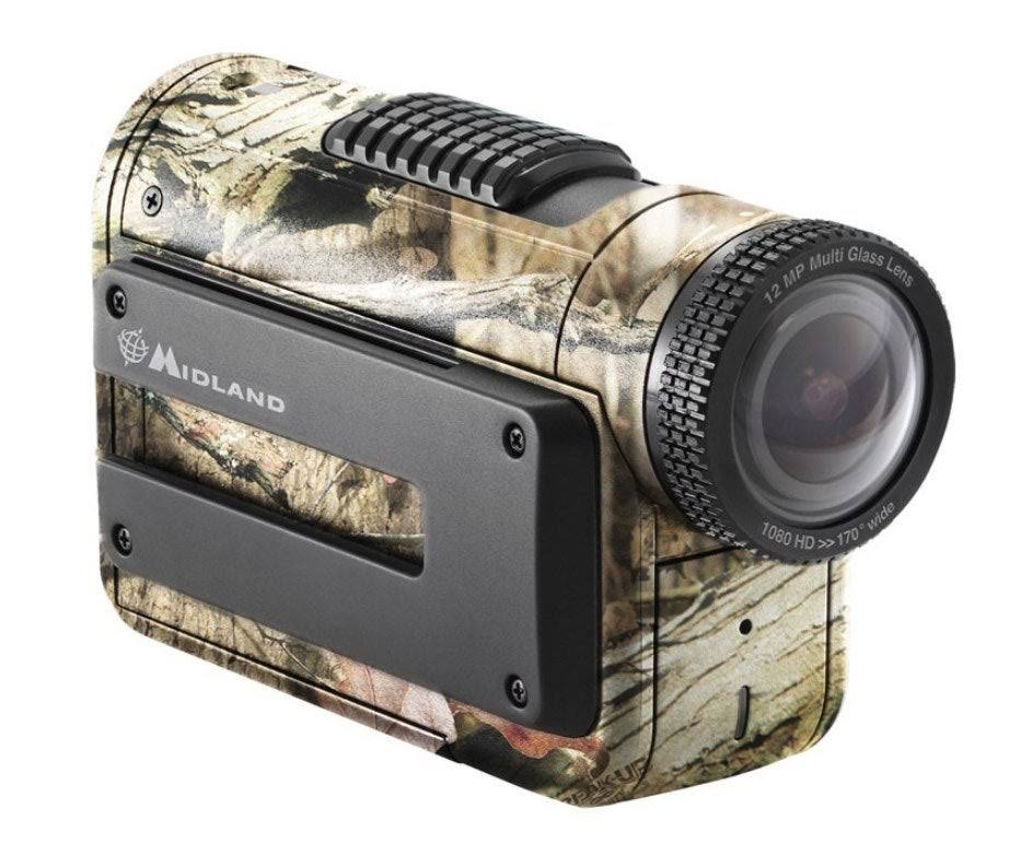 Midland XTC450VP Action Camera - 1080p - Camo