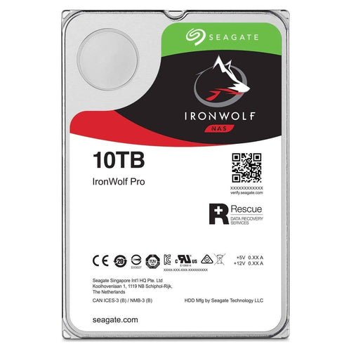 Seagate IronWolf Pro 10TB SATA