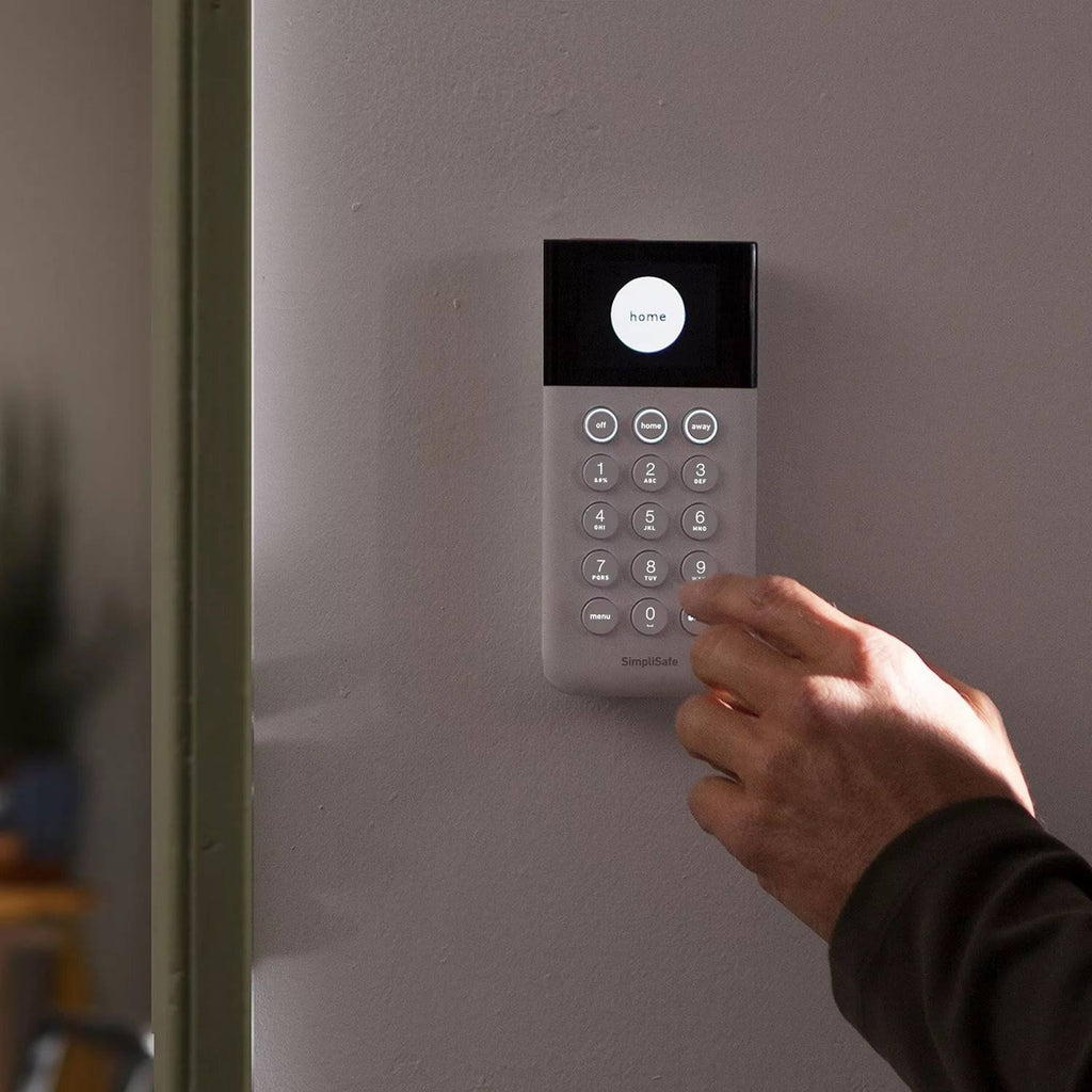 Home Security System with 1080p HD Camera X317363