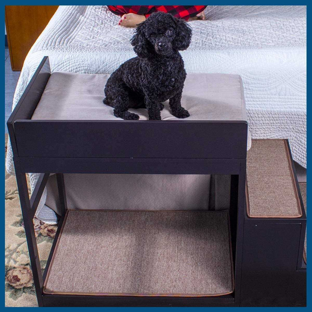 Multi-Level Pet Bed & Step System for Dogs Cats C12196