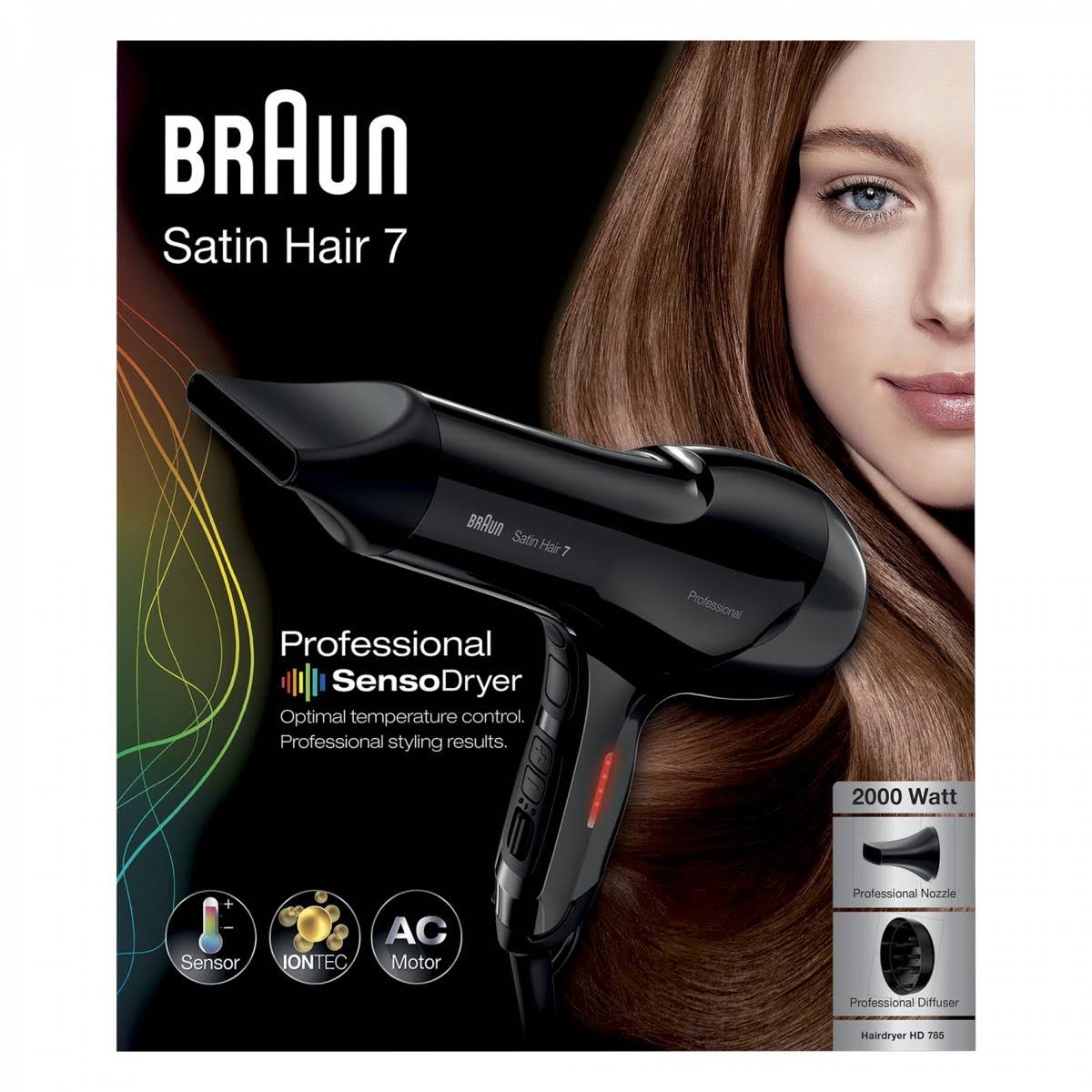 Hair Dryer W395