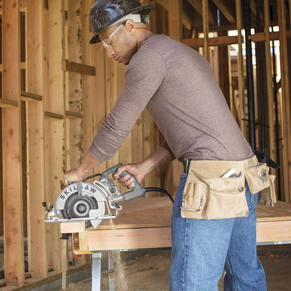 7-1/4x22 Worm Drive Circular Saw Q853249