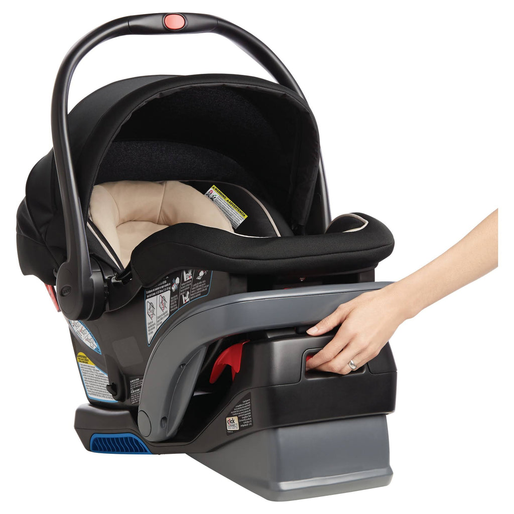 Infant Car Seat Base, Black X832
