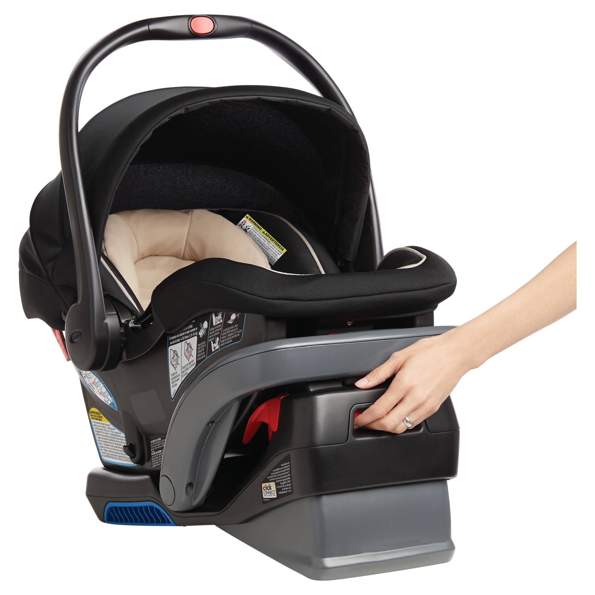 Infant Car Seat Base, Black X832