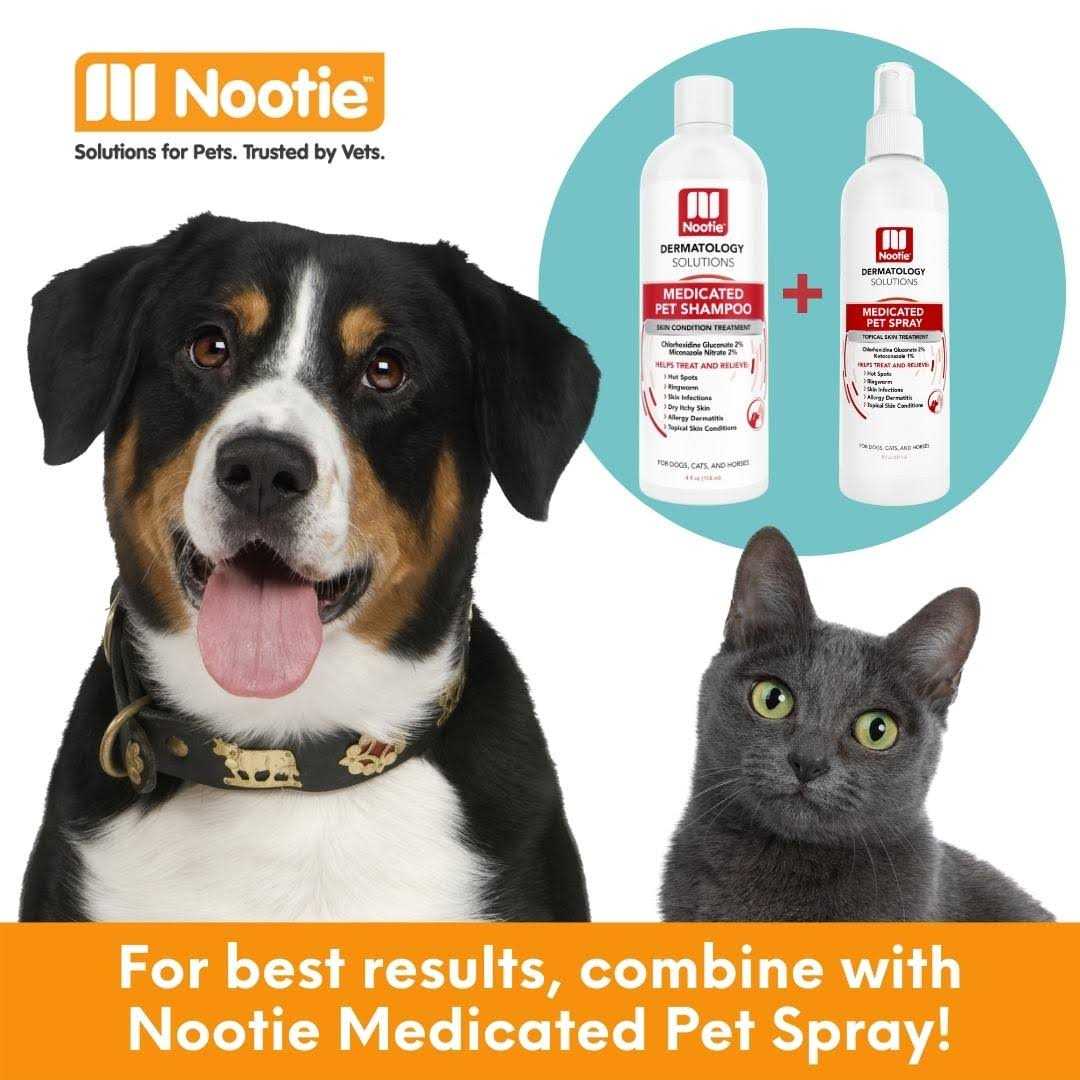 Medicated Antimicrobial Pet Shampoo K7539