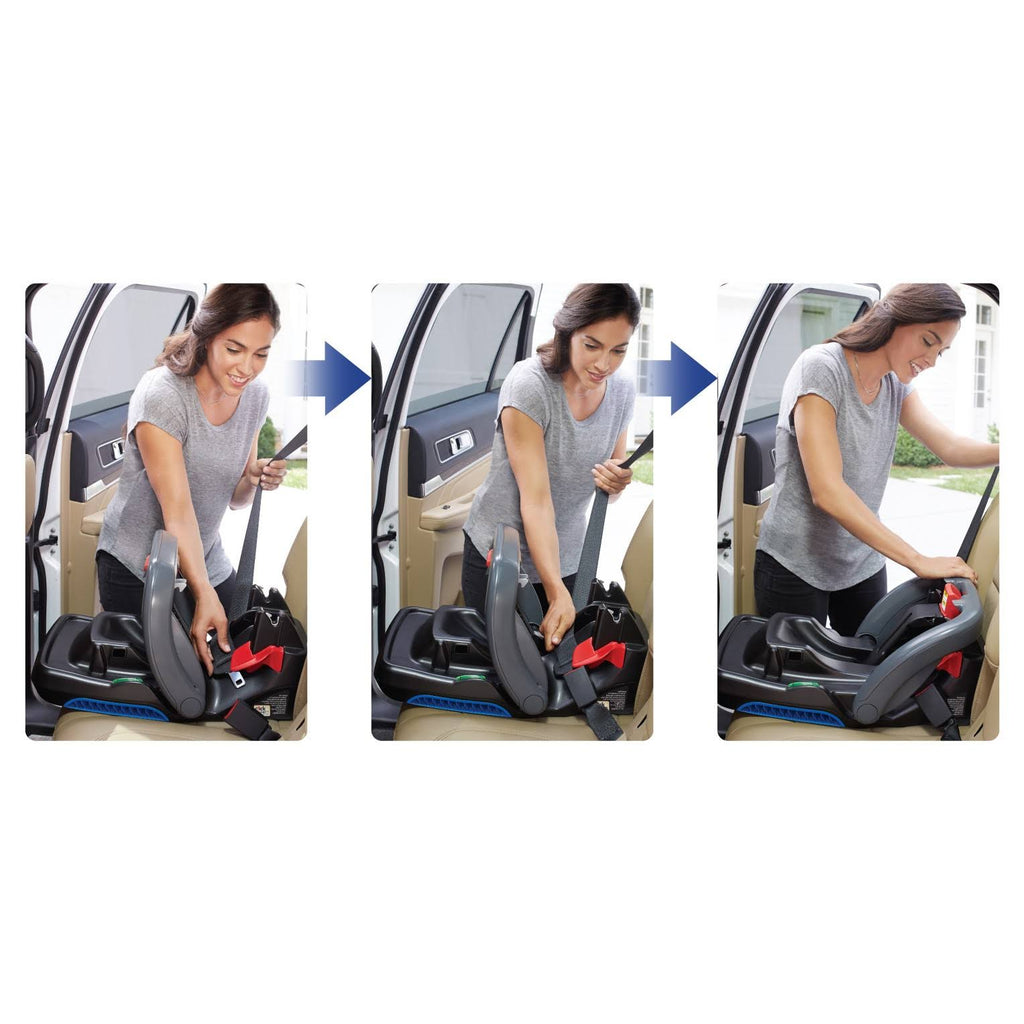 Infant Car Seat Base, Black X832