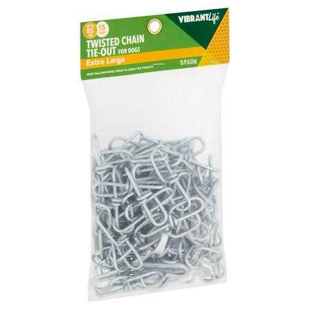 Twisted Chain Tie-Out for Dogs L15878