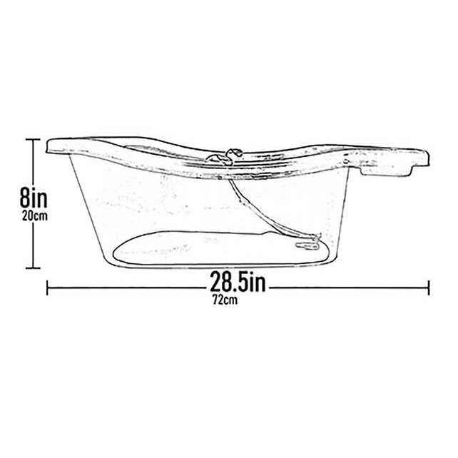 Pet Tub F27634