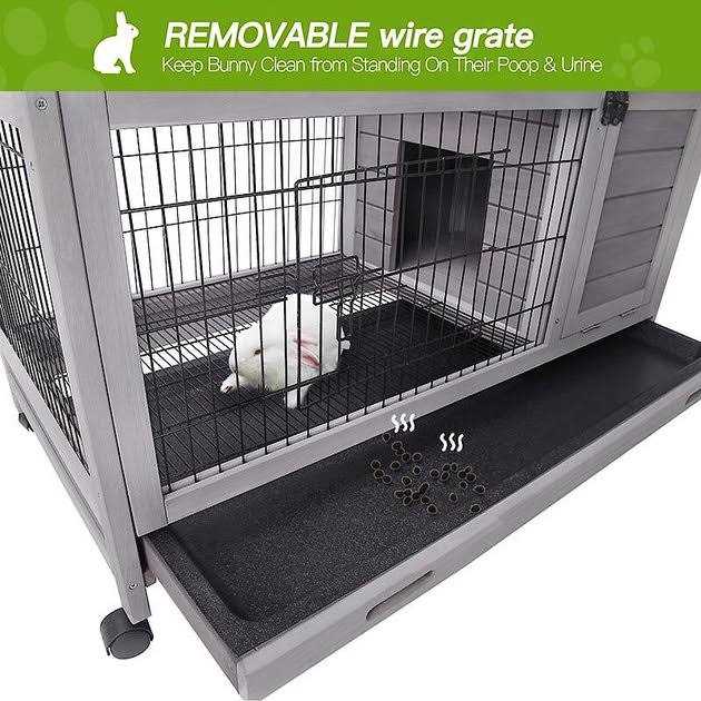 Rabbit Hutch Bunny Cage J351