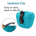 Silicone Dog Treat Pouch with Magnetic Closure and Waist Clip P14851