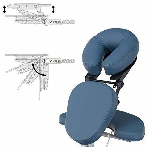 Portable Massage Chair with Carry Case, Lightweight I17399