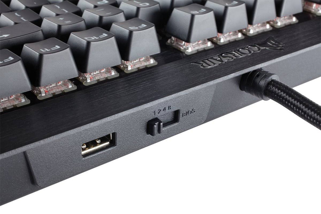 Mechanical Gaming Keyboard with RGB Red Switches A289522