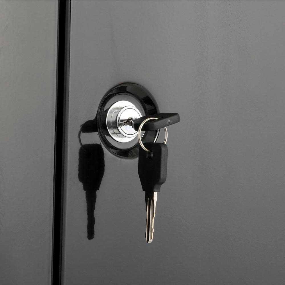 8-Gun Security Cabinet, Black E26937
