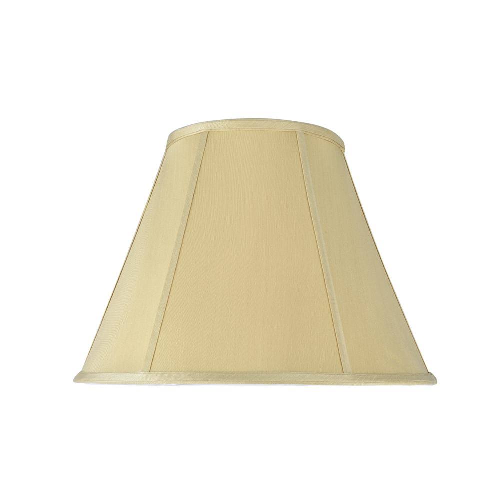 Fabric Empire Lamp Shade, Beige D913452