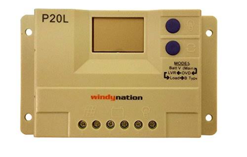 100 Watt Solar Panel Off-Grid RV Boat Kit with Charge Controller S10788