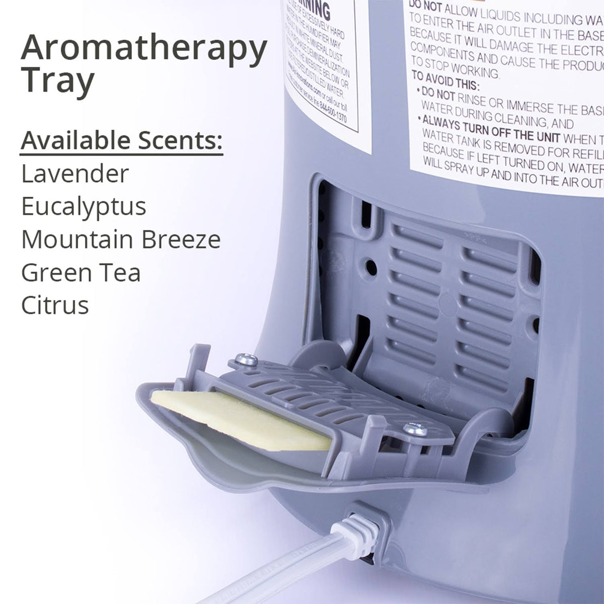 Ultrasonic Cool Mist Humidifier 1.7 gal with Remote S170579